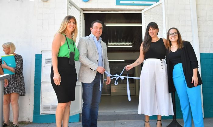 Florencio Varela - Municipio y Nación inauguraron el primer Punto Digital del distrito